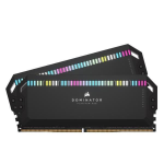 CORSAIR DOMINATOR PLATINUM RGB KIT MEMORIA RAM 2X16GB 32GB TOTALI DDR5 6.000MHz TENOLOGIA DDR5 TIPOLOGIA DIMM 288-PIN CAS 36 BLACK